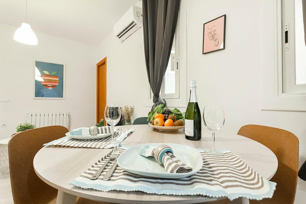 Appartement Comfortable 3bd In Poblenou Next To The Only For Families! Barcelona